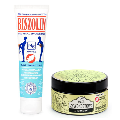 Zestaw na stawy i mięśnie - Pokonaj ból