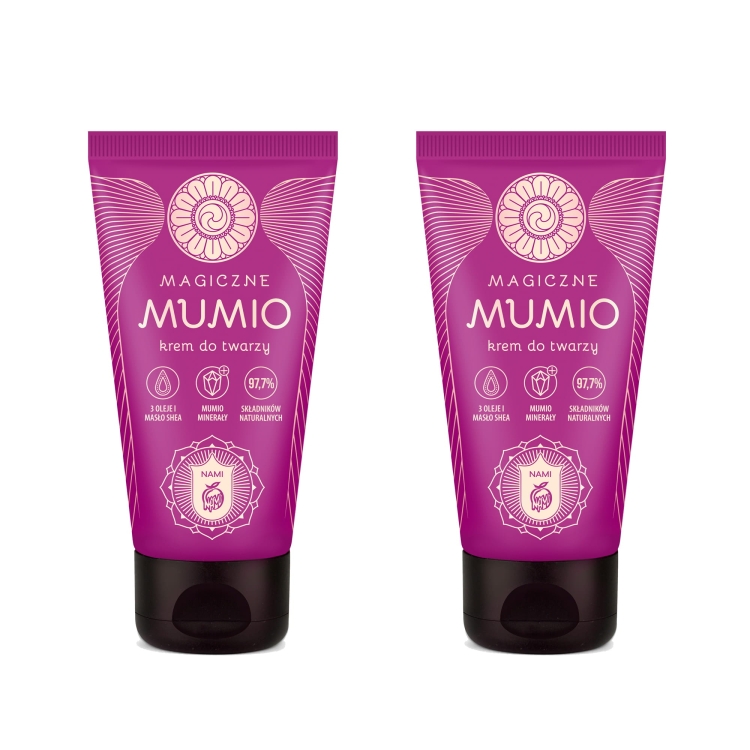 Zestaw 2 x Krem Magiczne Mumio do twarzy .jpg