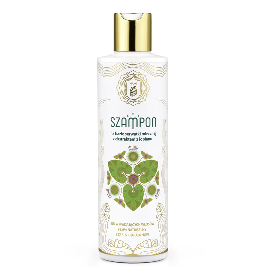szampon łopianowy 